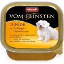 Krmivo pre psov Animonda Vom Feinsten Junior kuracia & morčacie srdce 150 g