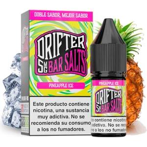 Juice Sauz Drifter Bar Salts Pineapple Ice