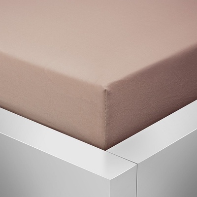 Homeville jersey prostěradlo ELASTIC dub 100x220