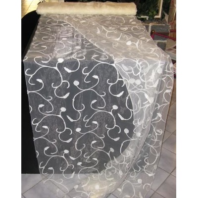 Neutex záclona metráž 76301 Vento sirka 148 cm 300 ruzova (6,60 m)