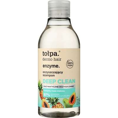 Tołpa Dermo Hair Enzyme šampon s enzymy 300 ml