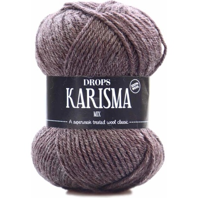 Drops Karisma Mix 56 tmavá hnědá