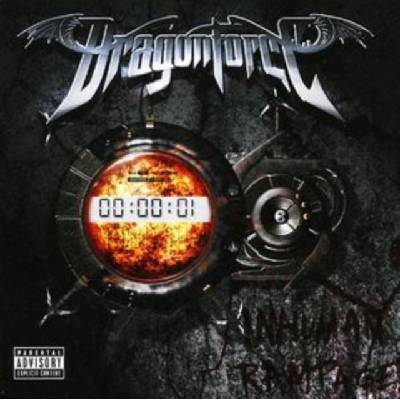 DragonForce - Inhuman Rampage CD