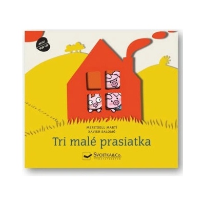 Tri malé prasiatka