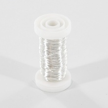 Oasis drát stříbrný-0.3mm 50g