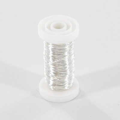 Oasis drát stříbrný-0.3mm 50g