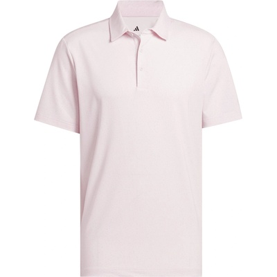 adidas Блуза с яка Adidas Men's Ult Bunker Short Sleeve Performance Polo Shirt - Clear Pink
