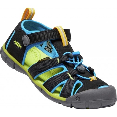 Keen Seacamp II CNX black/blue danube sandály černá