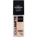 Gabriella Salvete SoulMatte dlhotrvajúci make-up s matným efektom 01 Porcelain Cold 30 ml
