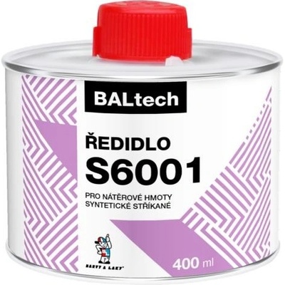 BALtech S6001 - riedidlo pre syntetické farby nanášané striekaním, 400 ml