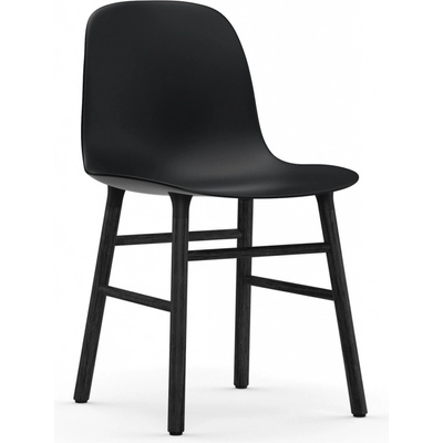 Normann Copenhagen Form Chair čierna / čierna dub