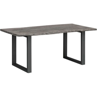 SOB Nábytek akácie 140 x 90 Wildwood černé nohy F0A00000891W