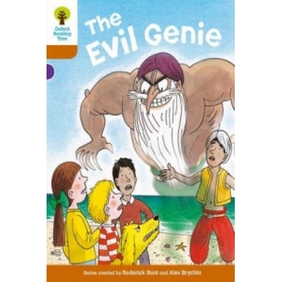Oxford Reading Tree: Level 8: More Stories: the Evil Genie Hunt Roderick