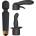 Dorcel Kit Wanderful Rechargeable Wand with Two Accessories Black