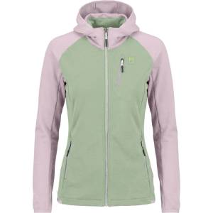 Karpos Дамско поларено яке Karpos Women's Odle Evo Hoodie Full Zip Fleece Fleece jacket - Hedge / Lilac (105-7777-0113)