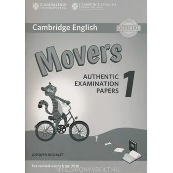 Image 1 of Cambridge English Movers 1 for Revised Exam from 2018 Answer Booklet | collegium