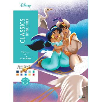 Mystery Colouring - Classics by Number
