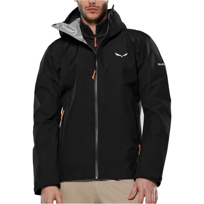 Salewa Мъжко водоустойчиво яке Salewa Puez GTX 3L Epe Jacket Waterproof jacket - Black Out - размер 46 (EU) (002-3664-0111)
