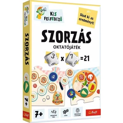 Trefl Трефл: Малък изследовател - Игра с умножение (2853)