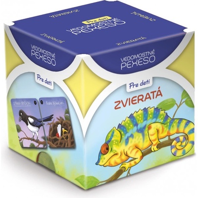 Albi Vedomostné pexeso pre deti Zvieratá