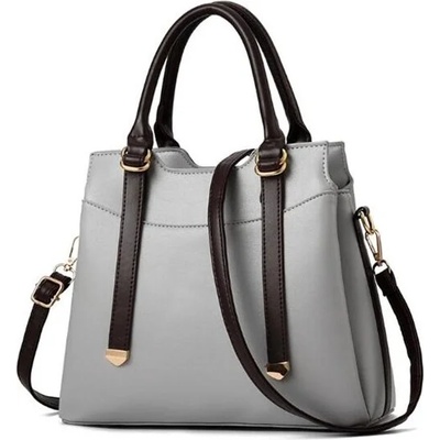 Charon Дамска Чанта Charon Mallorca, GR, Различни цветове (AS77-GREY)