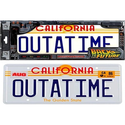 Replika SPZ Back to the Future 1/1