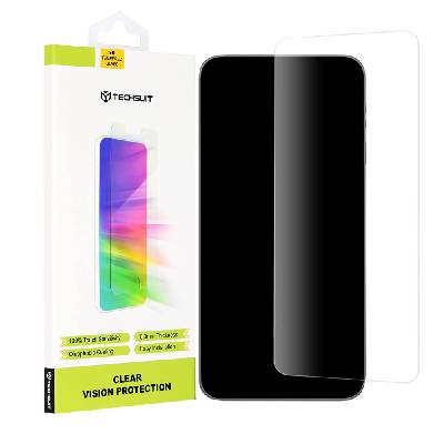 Калено стъклено защитно покритие за дисплея на Samsung Galaxy A26 5G - Techsuit Clear Vision Tempered Glass Screen Protector 2.5D (прозрачен) (KF2344561)