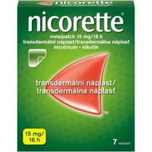 NICORETTE INVISIPATCH TDR 15MG/16H TDR EMP 7 I