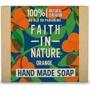 Faith Pomeranč rostlinné tuhé mýdlo 100 g