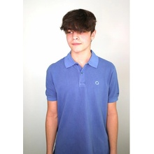 Ted Classic Pique Man Ocean Blue