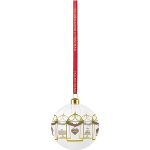 Holmegaard Стъклена ръчно издухана коледна топка ø 8 cm Annual Christmas Bauble - Holmegaard (4800515)