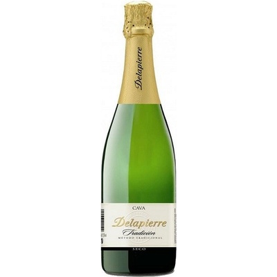 Codorniu Cava Delapierre Seco biele 11,5% 0,75 l (čistá fľaša)