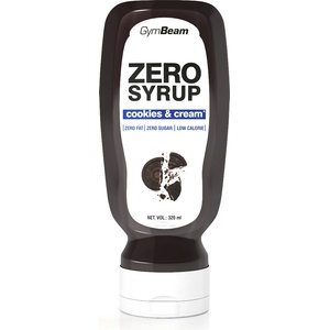 GymBeam ZERO SYRUP Бисквитки & Сметана 320 ml