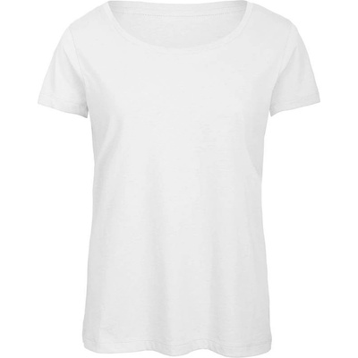 B&C Triblend /women Dámske tričko biela