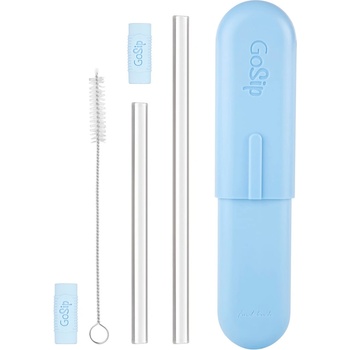 Final Touch Стъклени Сламки за Многократна Употреба