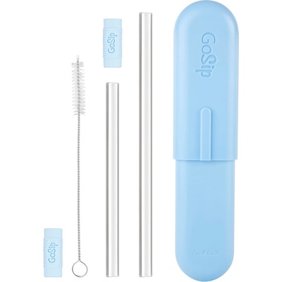 Final Touch Стъклени Сламки за Многократна Употреба