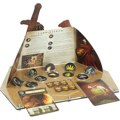 Poland Games Board Game Organizer: Game of Thrones 2nd Ed.