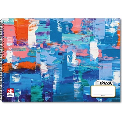Karton P+P Skicák A4 tw 50 listů 190g Oilpaint 8 83522 – Zbozi.Blesk.cz