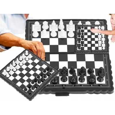 Magnetické šachy Agdexpert