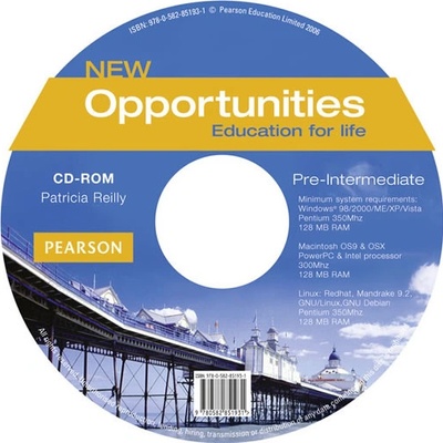 New Opportunities Pre-Intermediate Student CD-ROM