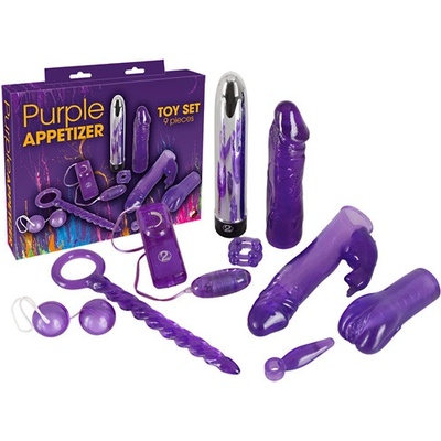 You2Toys Purple Appetizer pomôcok 9 dielna