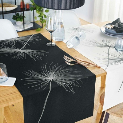 Sander Běhoun White Blow černý 50x150cm