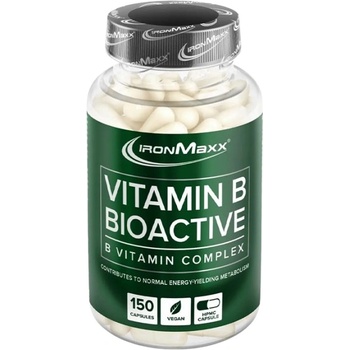 IronMaxx Vitamin B Bioactive [150 капсули]