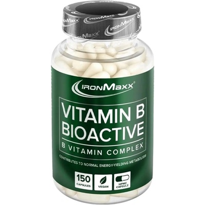 IronMaxx Vitamin B Bioactive [150 капсули]
