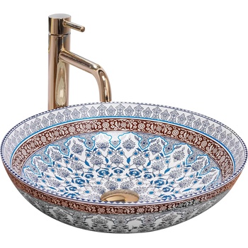 Image 1 of Rea Умивалник за плот rea arte blue (rea-u0267)