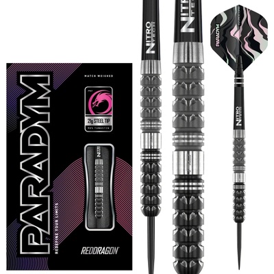 Steel Red Dragon Paradym Parallel 23 g