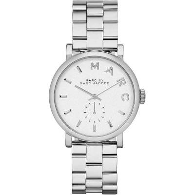 Marc Jacobs Дамски часовник Marc Jacobs Baker MBM3242, Сребрист (MBM3242)