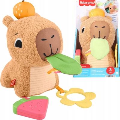 Fisher Price hebká desiata pre kapybaru