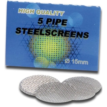 Black Leaf Kovové sitká 15 mm