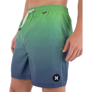 Hurley Бански гащета Hurley Volley Icon Degradee 17´´ swimming shorts - Green (Riverdale)